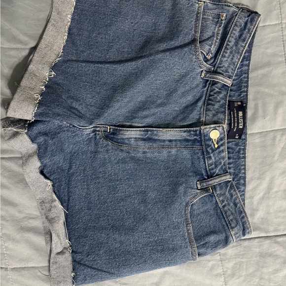 Hollister Pants - Classic Blue Denim Shorts